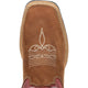 Durango Women's Lady Rebel 10" Square Toe Western Boot- Rusty Red- DRD0349 - Overlook Boots