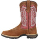 Durango Women's Lady Rebel 10" Square Toe Western Boot- Rusty Red- DRD0349 - Overlook Boots