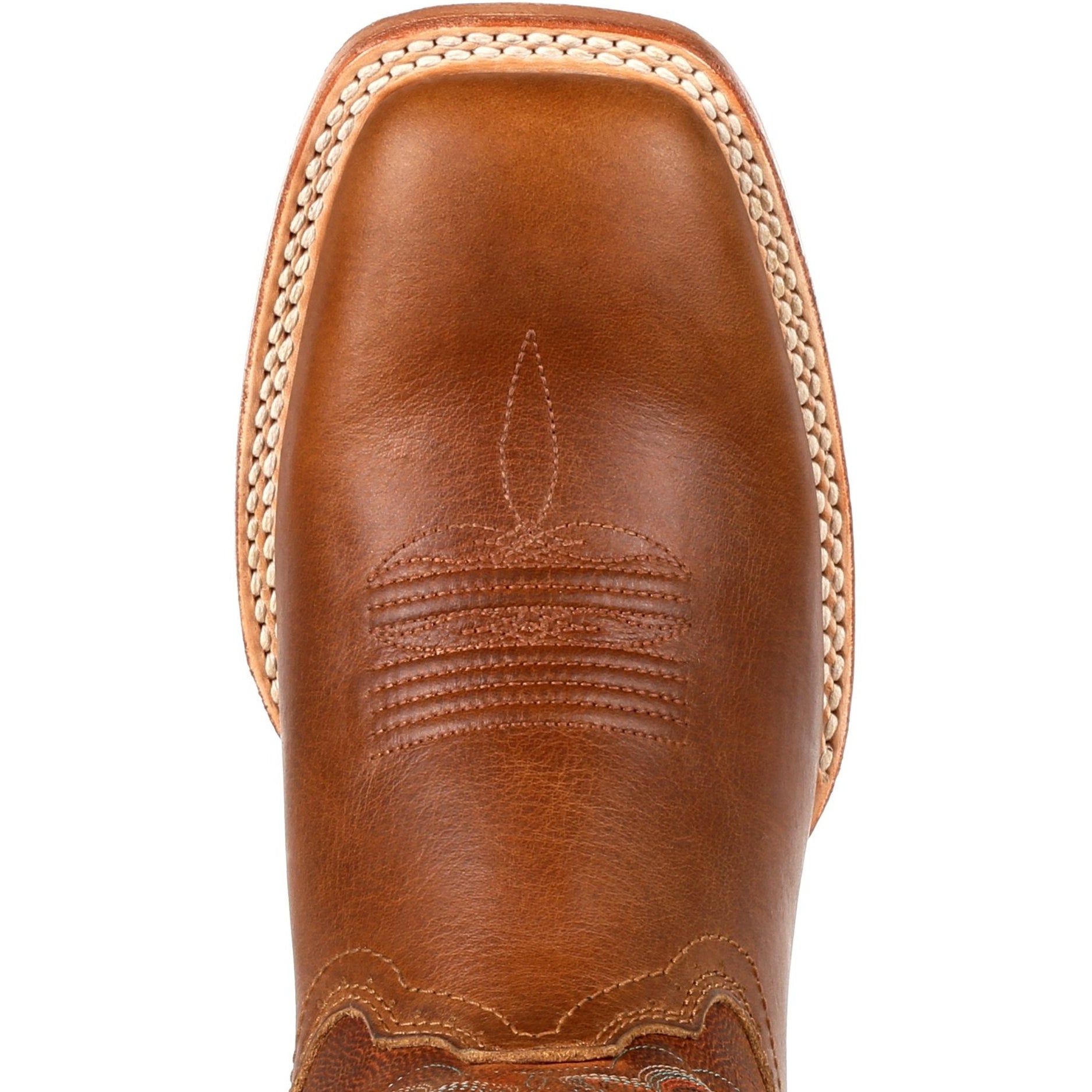 Durango Women's Arena Pro 12" Square Toe Western Boot Chestnut DRD0380 - Overlook Boots