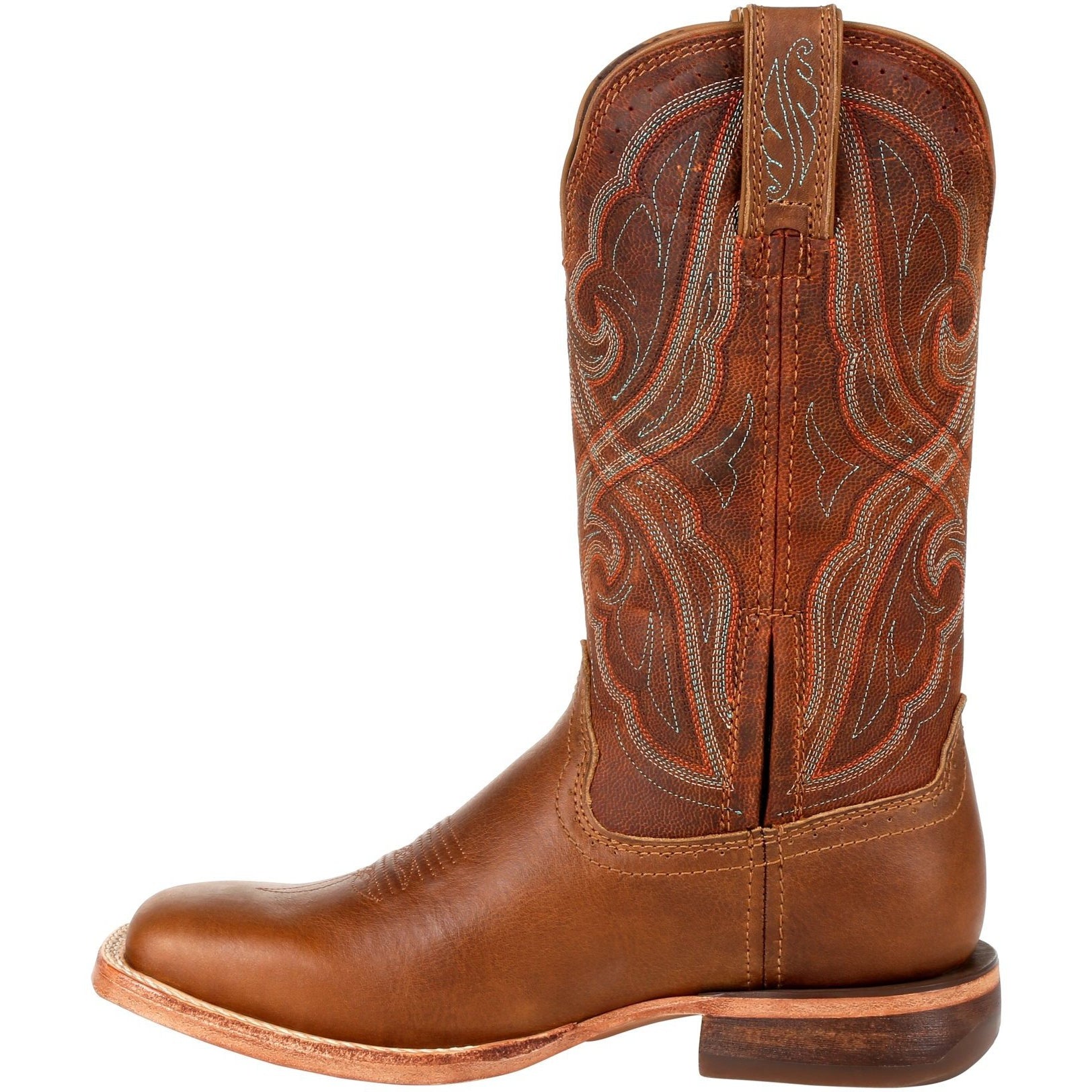 Durango Women's Arena Pro 12" Square Toe Western Boot Chestnut DRD0380 - Overlook Boots