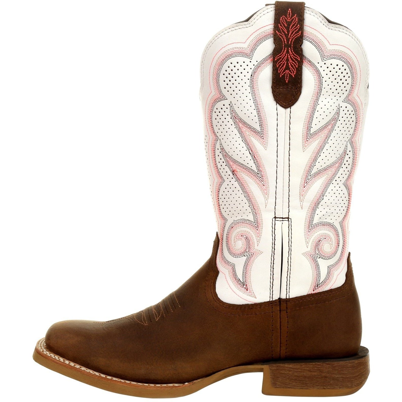 Durango Women's Lady Rebel Pro 12" Square Toe Ventilated Western Boot  - Overlook Boots