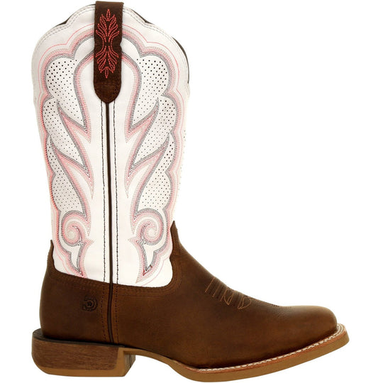 Durango Women's Lady Rebel Pro 12" Square Toe Ventilated Western Boot - Overlook Boots