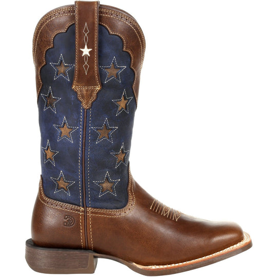 Durango Women's Lady Rebel Pro 12" Square Toe Western Boot - DRD0393 - Overlook Boots