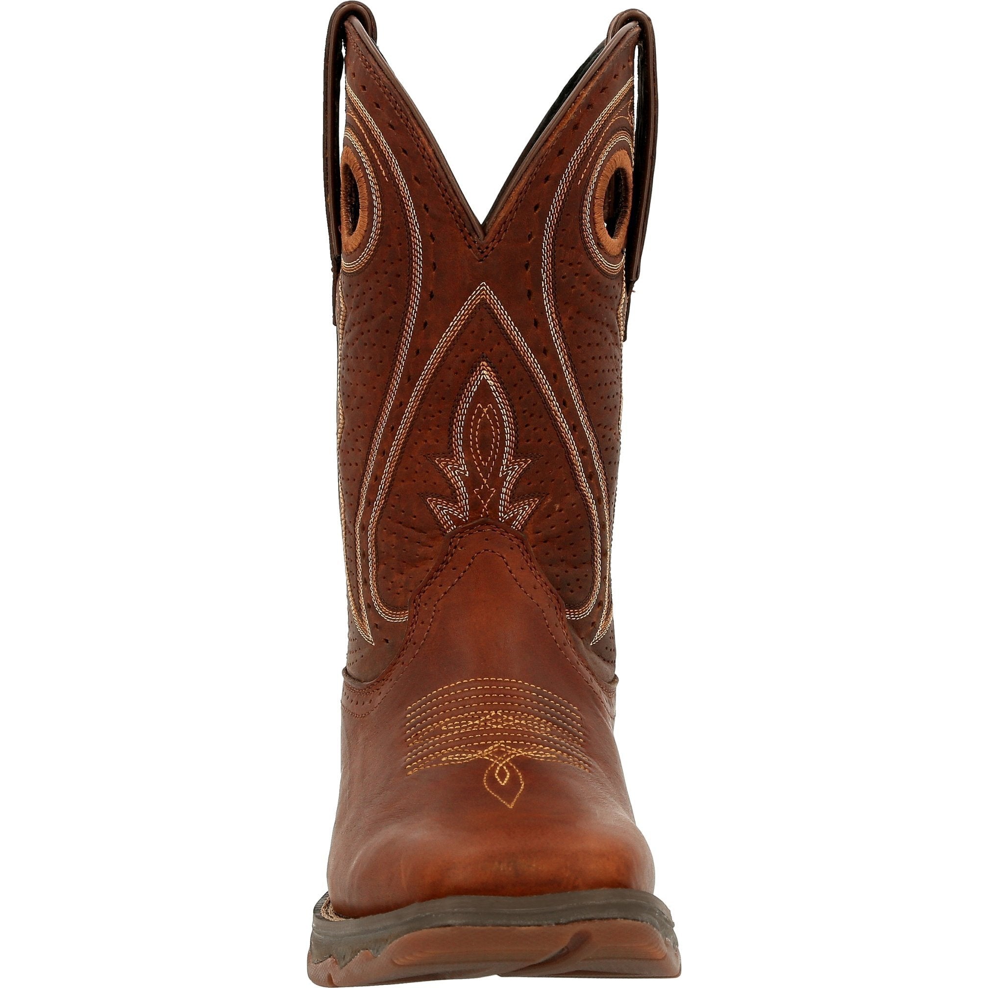 Durango Women's Lady Rebel 11" Square Toe Pull-On Western Boot - DRD0407 - Overlook Boots