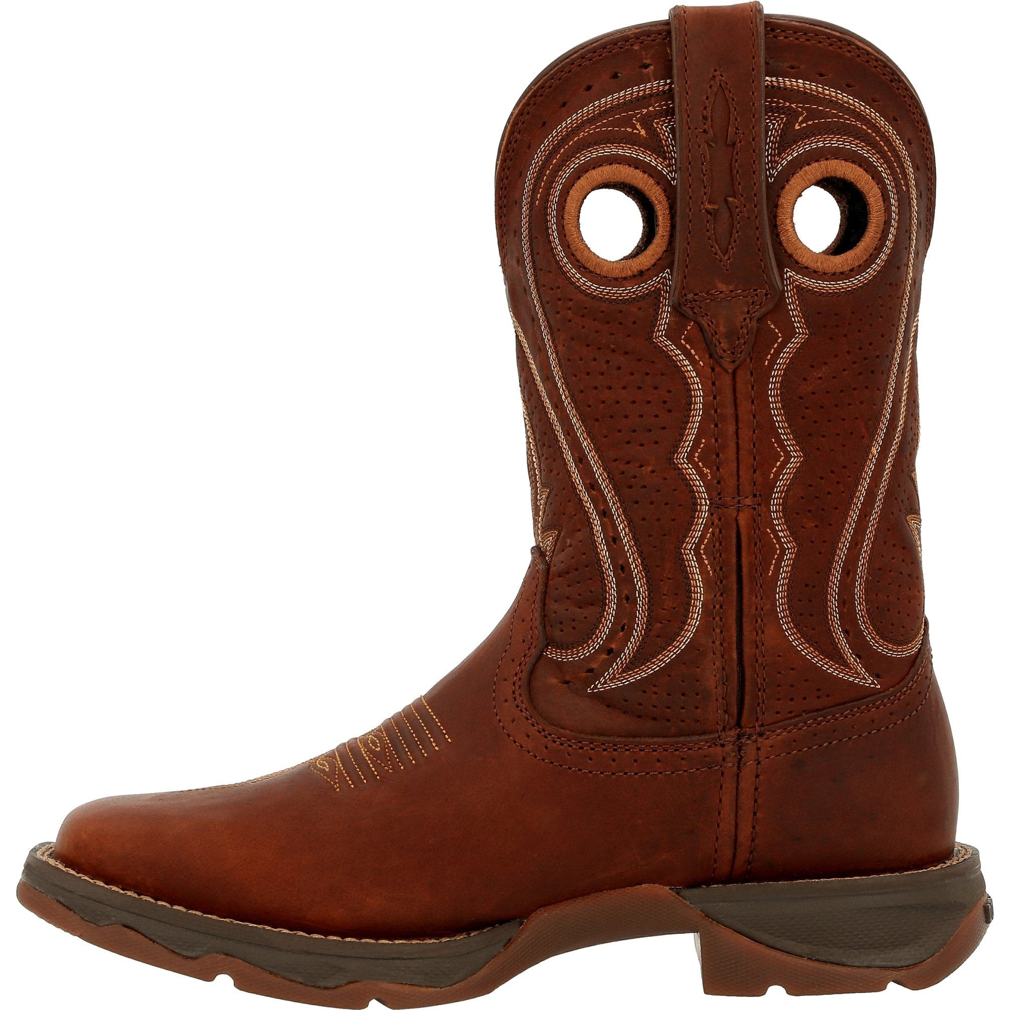 Durango Women's Lady Rebel 11" Square Toe Pull-On Western Boot - DRD0407 - Overlook Boots