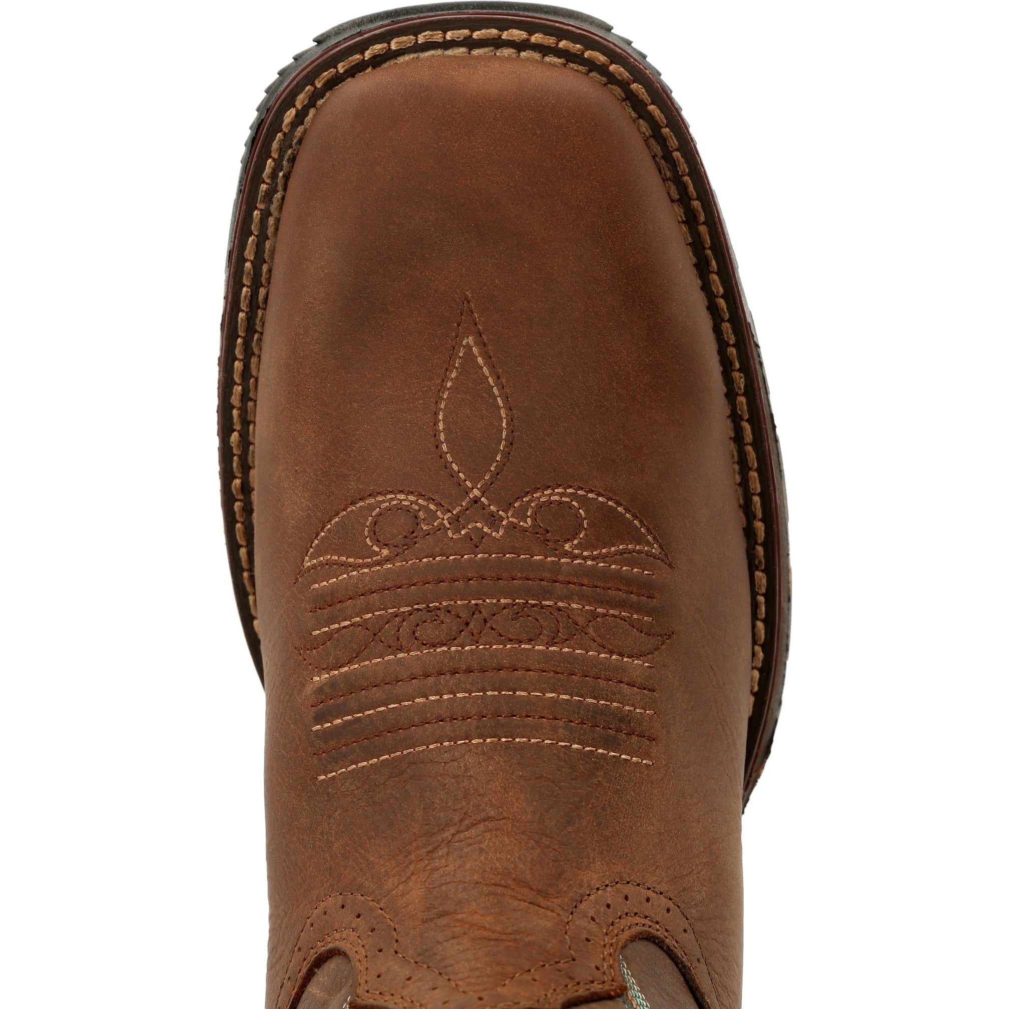 Durango Women's Maverick 10" Soft Toe Waterproof Western Work Boot - DRD0417 - Overlook Boots