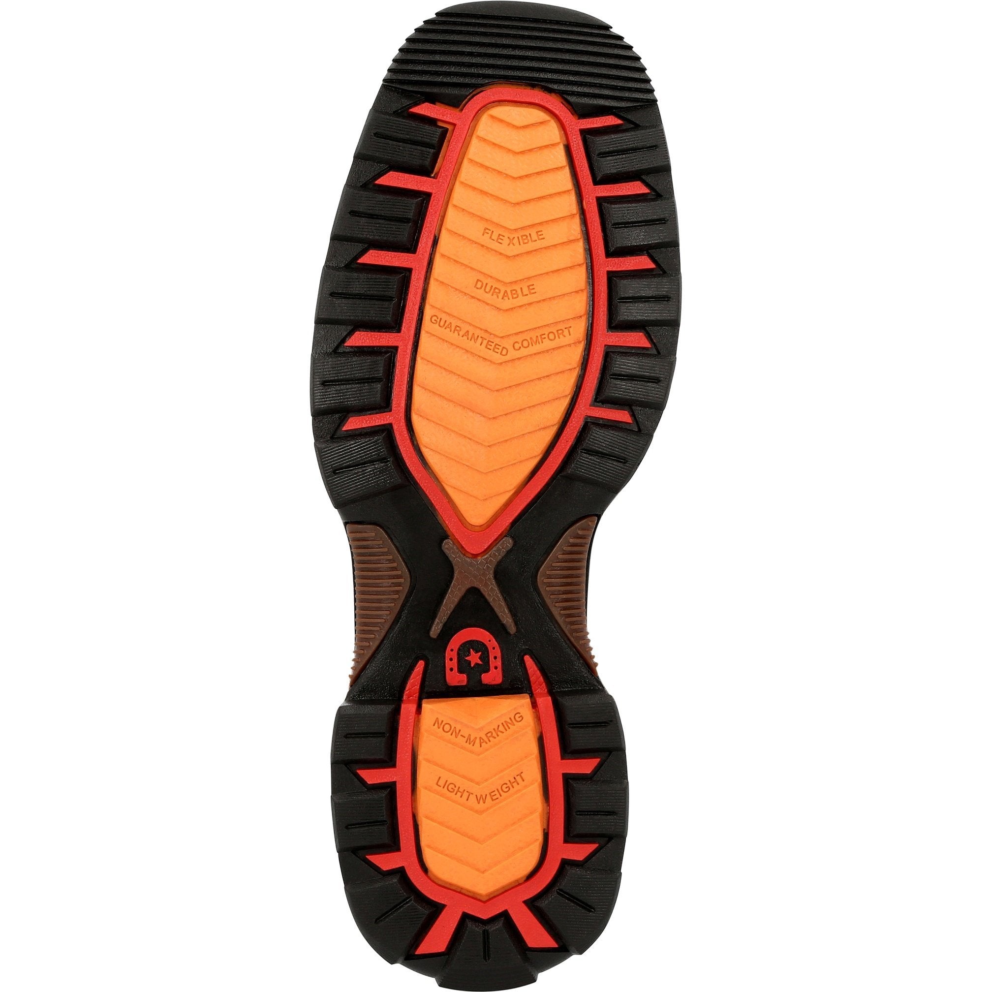 Durango Women's Maverick 10" Soft Toe Waterproof Western Work Boot - DRD0417 - Overlook Boots