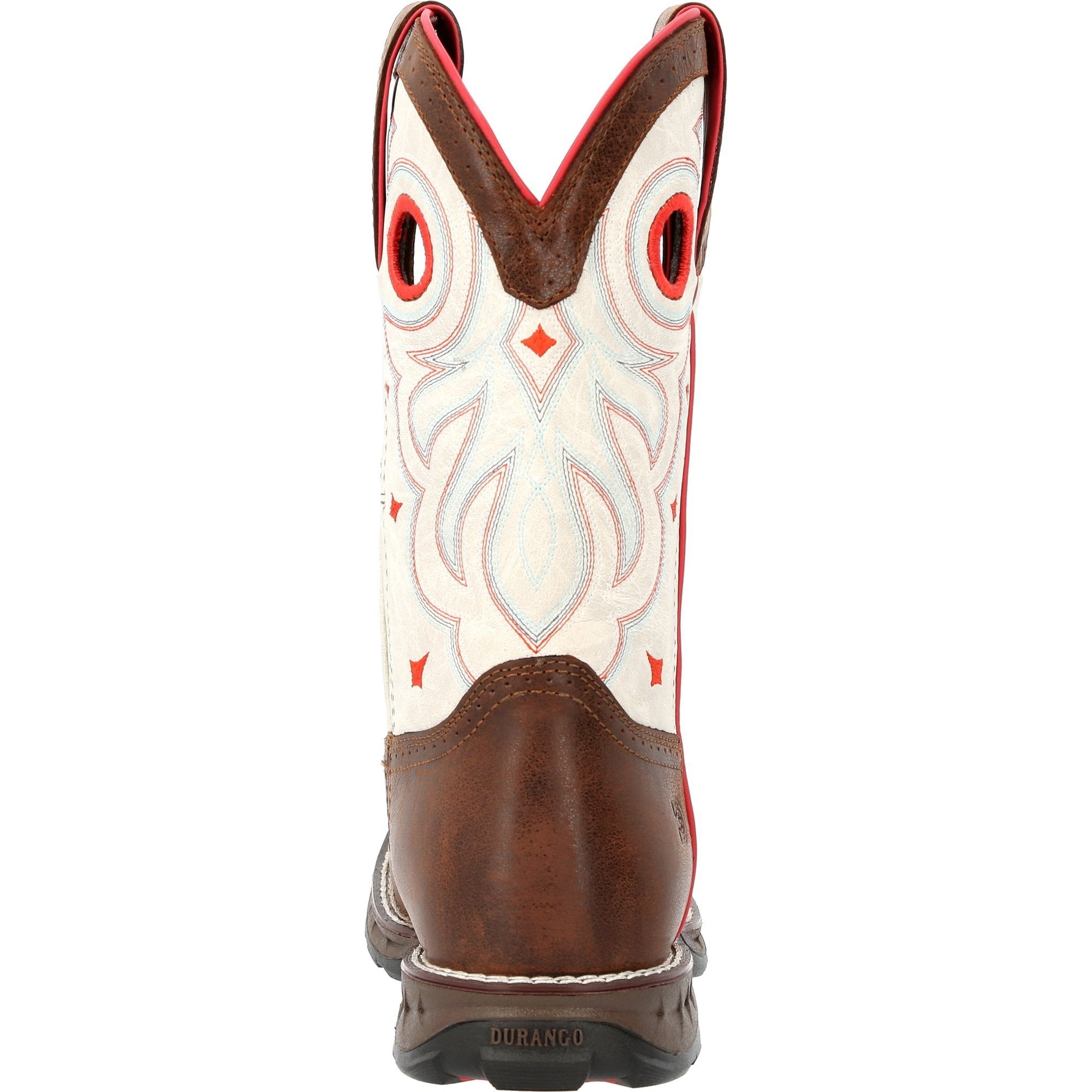 Durango Women's Maverick 10" Steel Toe Waterproof Western Work Boot - DRD0418 - Overlook Boots