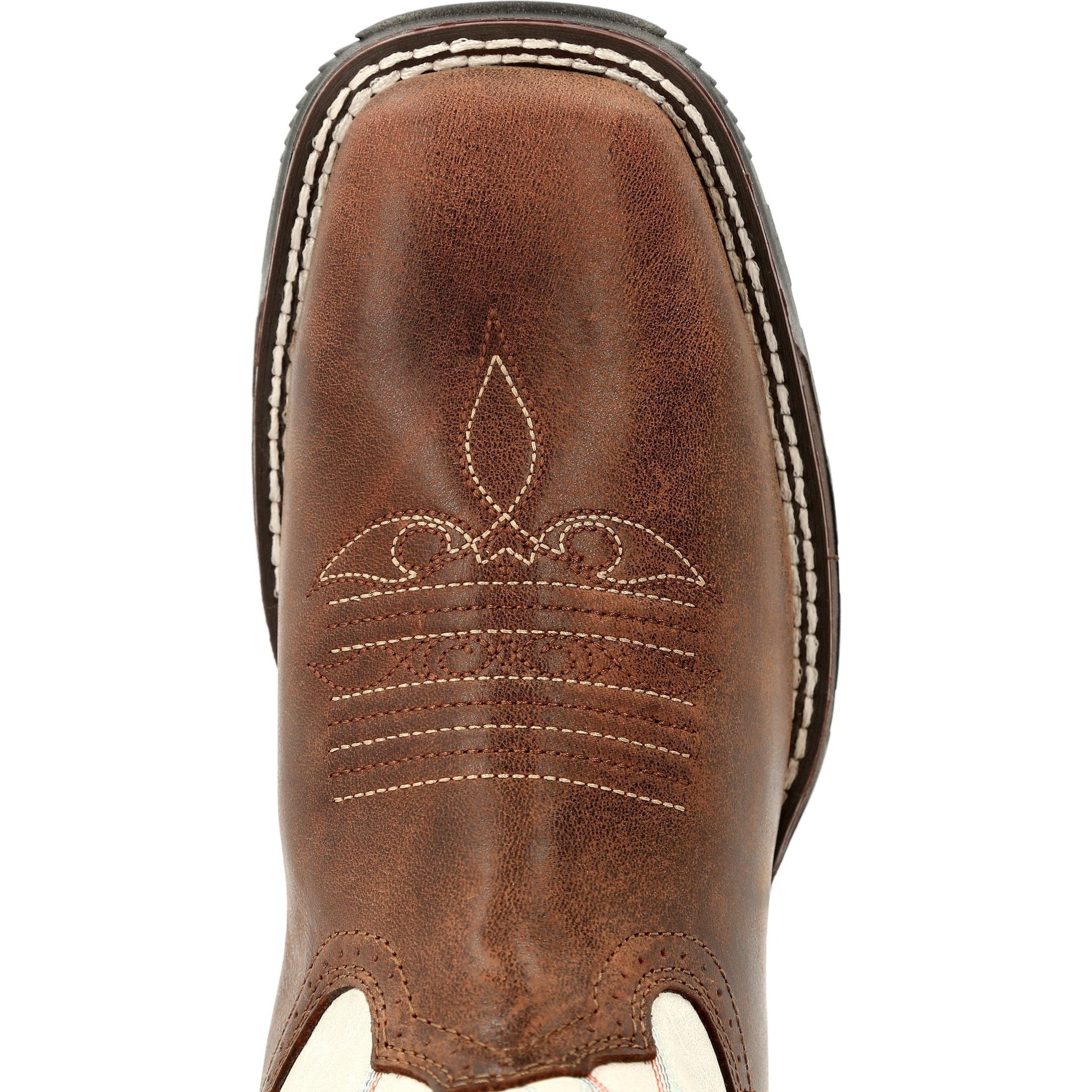 Durango Women's Maverick 10" Steel Toe Waterproof Western Work Boot - DRD0418 - Overlook Boots