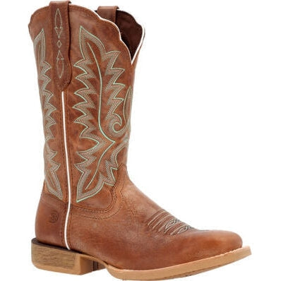 Durango Women's Lady Rebel Pro 12" Burnished Work Boot -Brown- DRD0437 - Overlook Boots