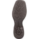 Durango Women's Westward 10" Square Toe Western Work Boot -Brown- DRD0445 - Overlook Boots