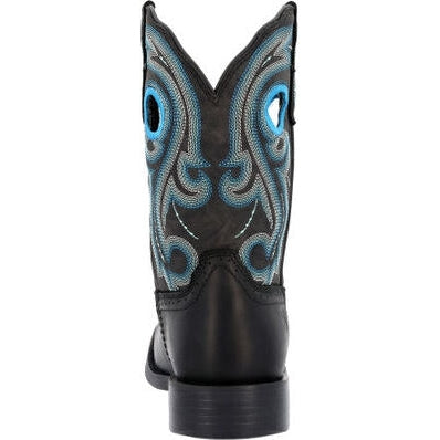 Durango Women's Westward 11" Steel Toe Western Work Boot -Midnight- DRD0447 - Overlook Boots