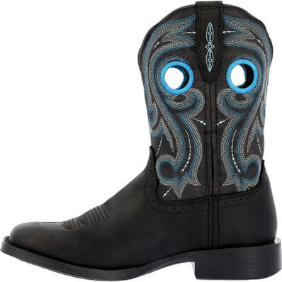 Durango Women's Westward 11" Steel Toe Western Work Boot -Midnight- DRD0447 - Overlook Boots