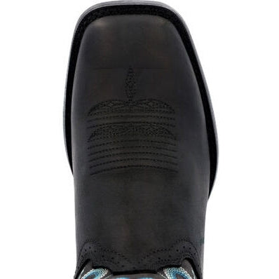 Durango Women's Westward 11" Steel Toe Western Work Boot -Midnight- DRD0447 - Overlook Boots