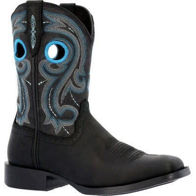 Durango Women's Westward 11" Steel Toe Western Work Boot -Midnight- DRD0447 - Overlook Boots