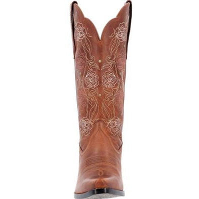 Durango Women's Crush 13" Snip Toe Western Boot - Rosewood - DRD0453 - Overlook Boots