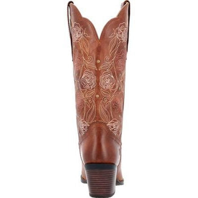 Durango Women's Crush 13" Snip Toe Western Boot - Rosewood - DRD0453 - Overlook Boots