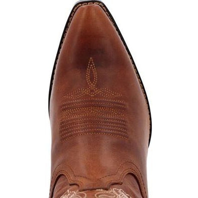 Durango Women's Crush 13" Snip Toe Western Boot - Rosewood - DRD0453 - Overlook Boots