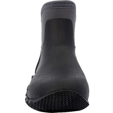 Muck Men's Edgewater Classic Waterproof Ankle Work Boot -Black- ECA000 - Overlook Boots