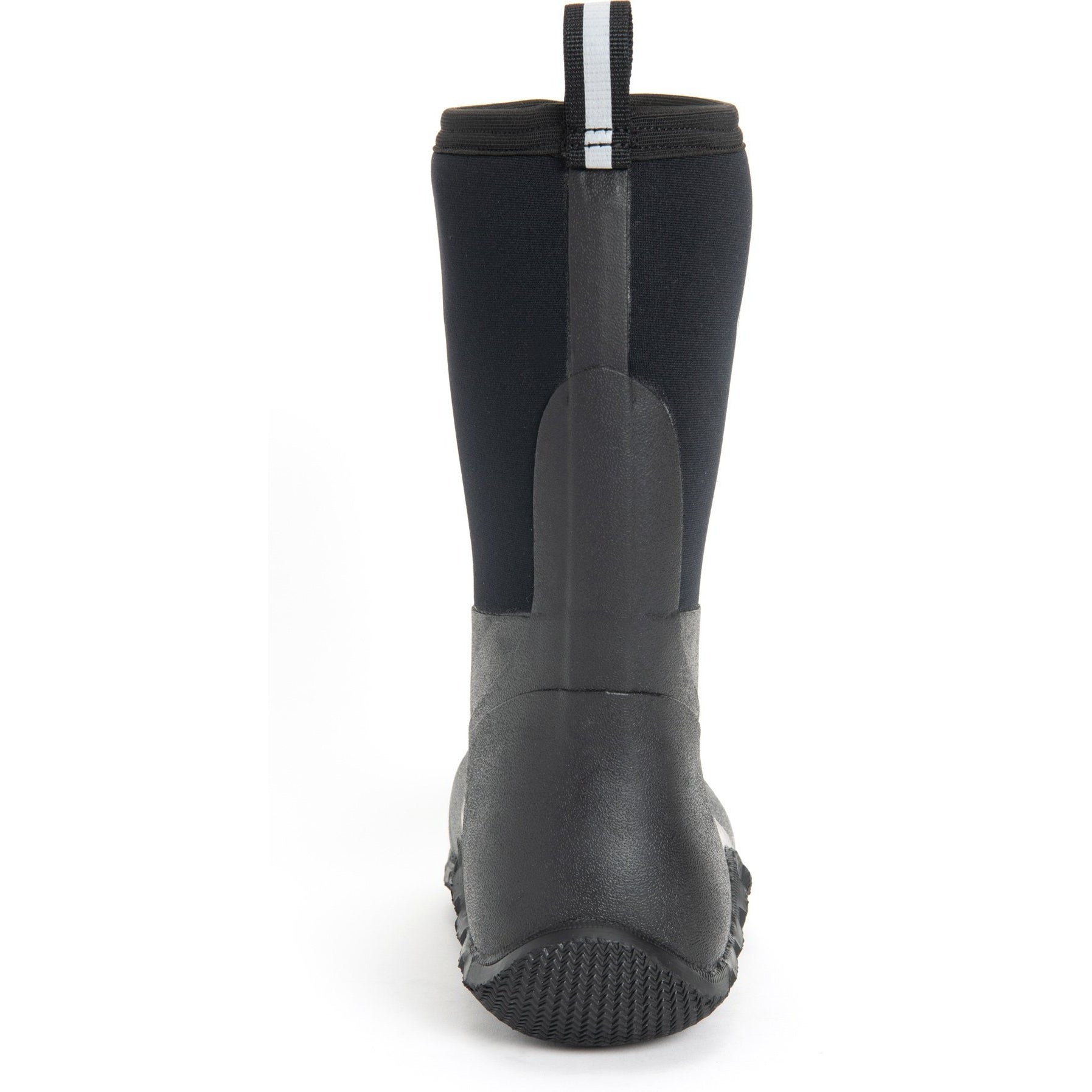 Muck Men's Edgewater Classic Mid Waterproof Rubber Hunt Boot - Black - ECM-000 - Overlook Boots