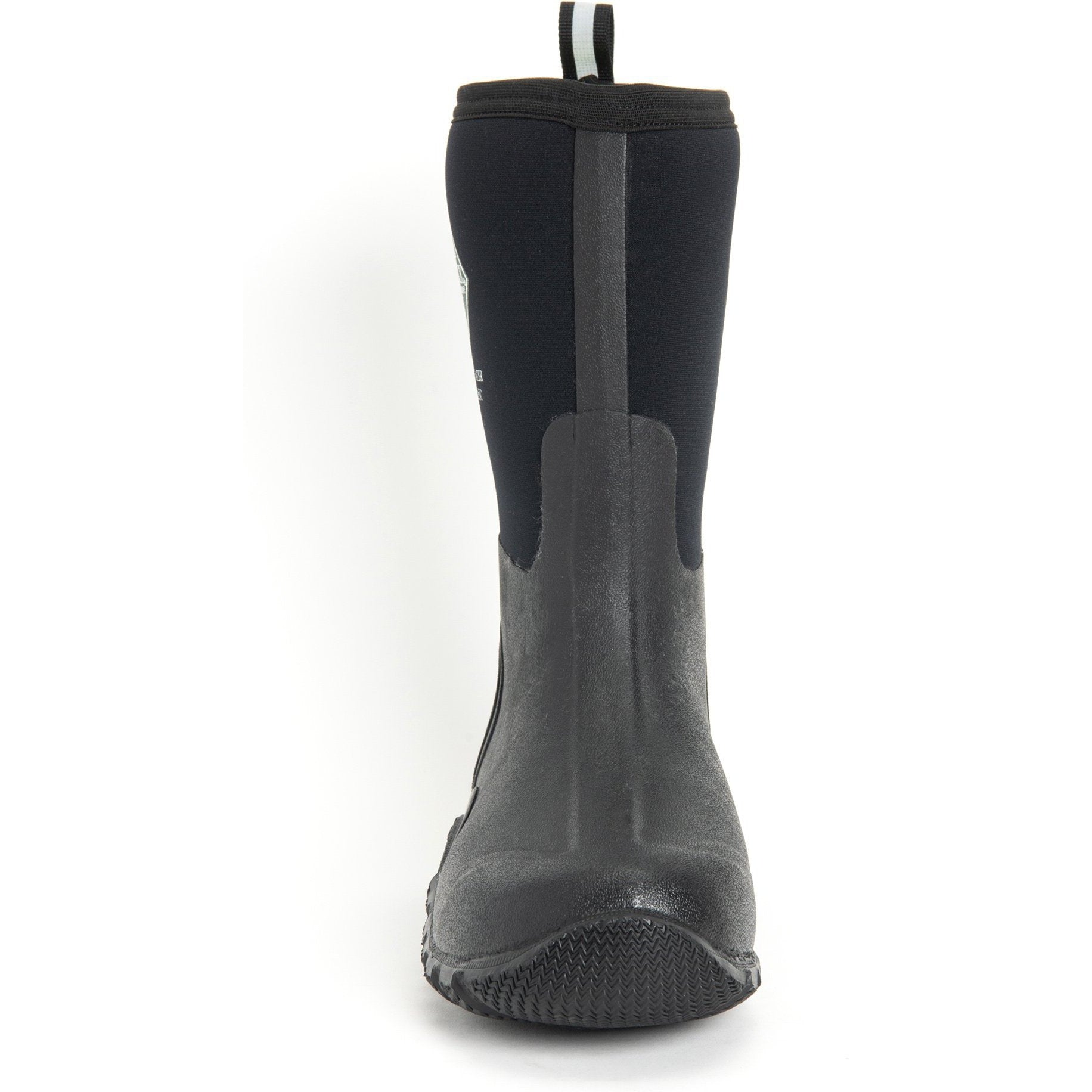 Muck Men's Edgewater Classic Mid Waterproof Rubber Hunt Boot - Black - ECM-000 - Overlook Boots