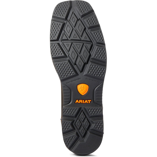 Ariat Men's Groundwork 11" Soft Toe Waterproof Western Work Boot - 10034724 - Overlook Boots