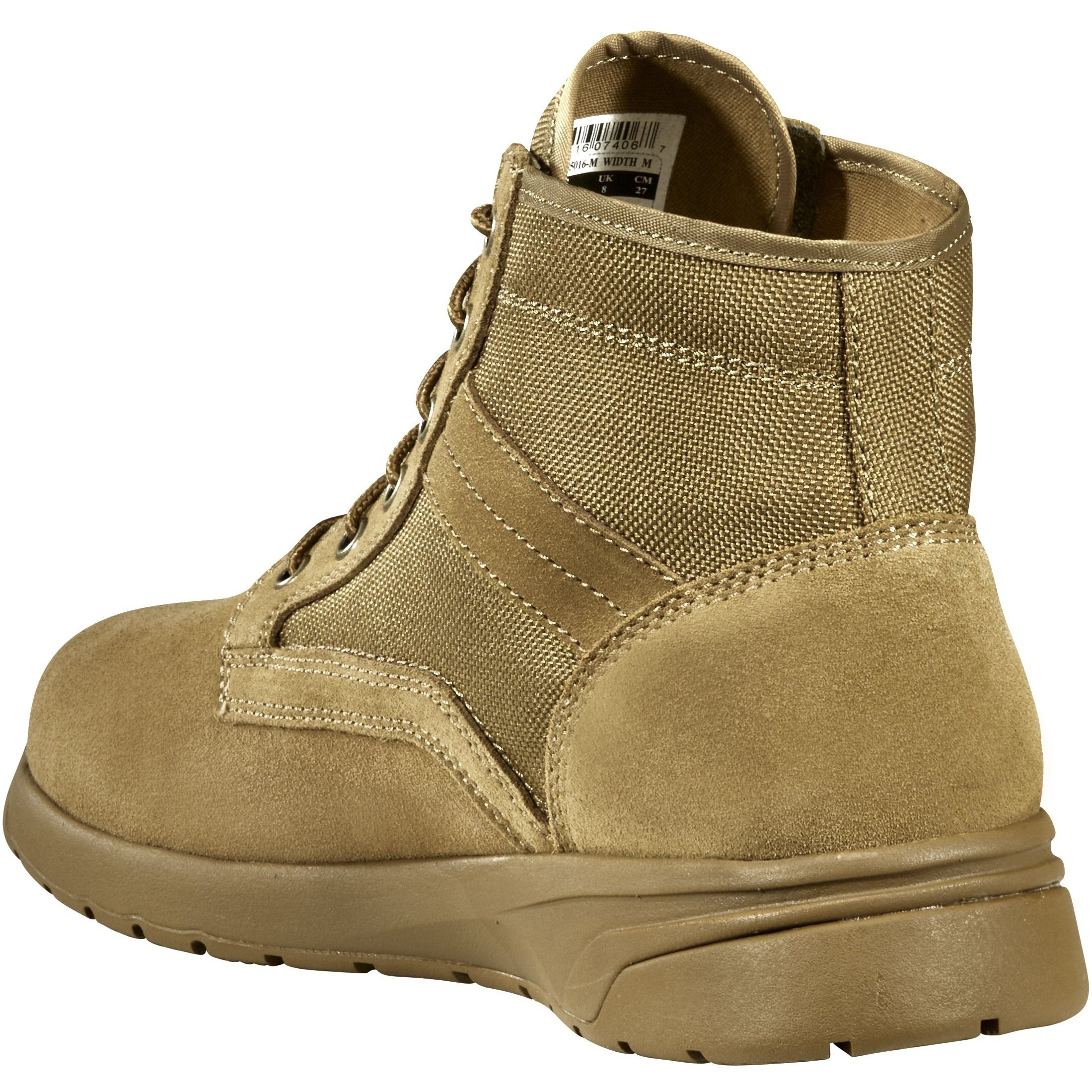 Carhartt Men's Force 5" Soft Toe Work Boot - Brown - FA5016-M - Overlook Boots