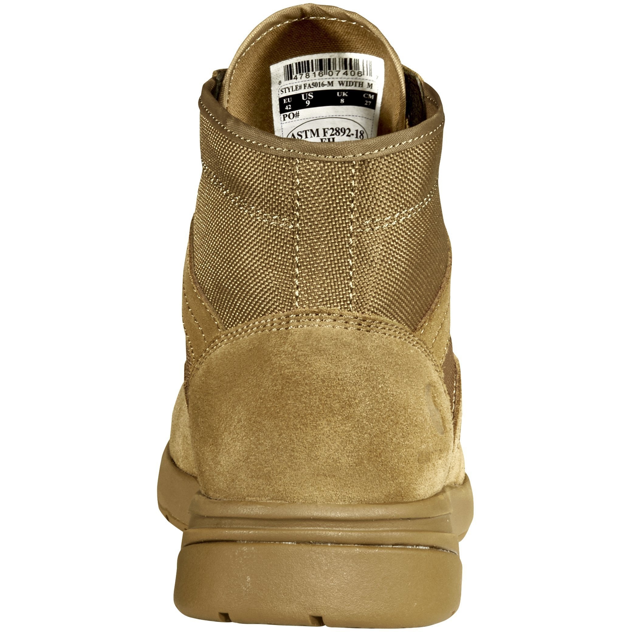 Carhartt Men's Force 5" Soft Toe Work Boot - Brown - FA5016-M - Overlook Boots