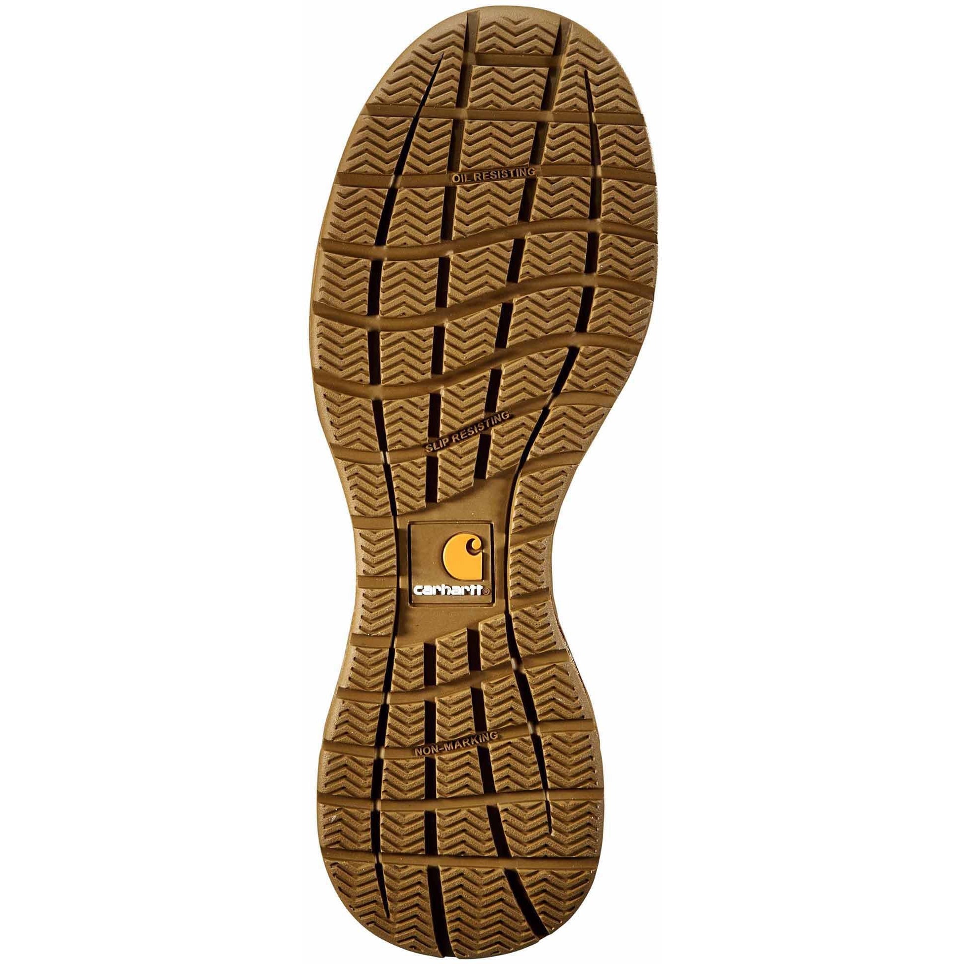 Carhartt Men's Force 5" Soft Toe Work Boot - Brown - FA5016-M - Overlook Boots