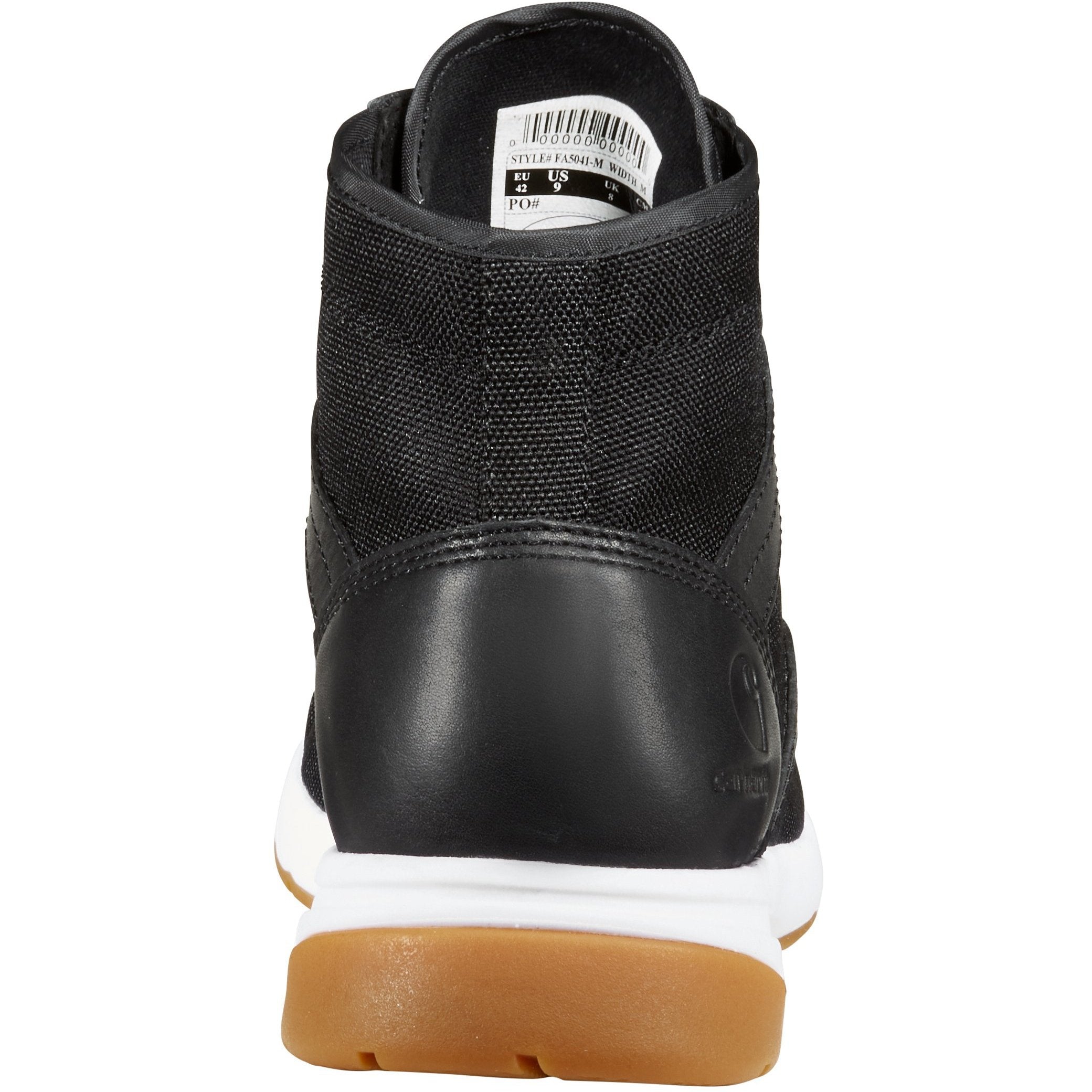 Carhartt Men's Force 5" Soft Toe Work Boot - Black - FA5041-M - Overlook Boots