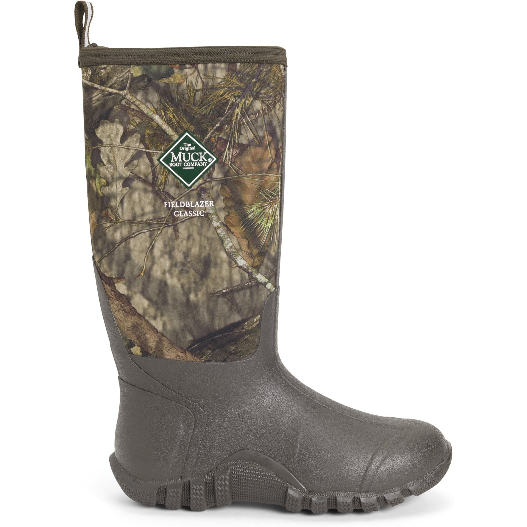 Muck Men's Fieldblazer Classic Waterproof Rubber Hunt Boot - Mossy Oak - FBC-MOCT - Overlook Boots
