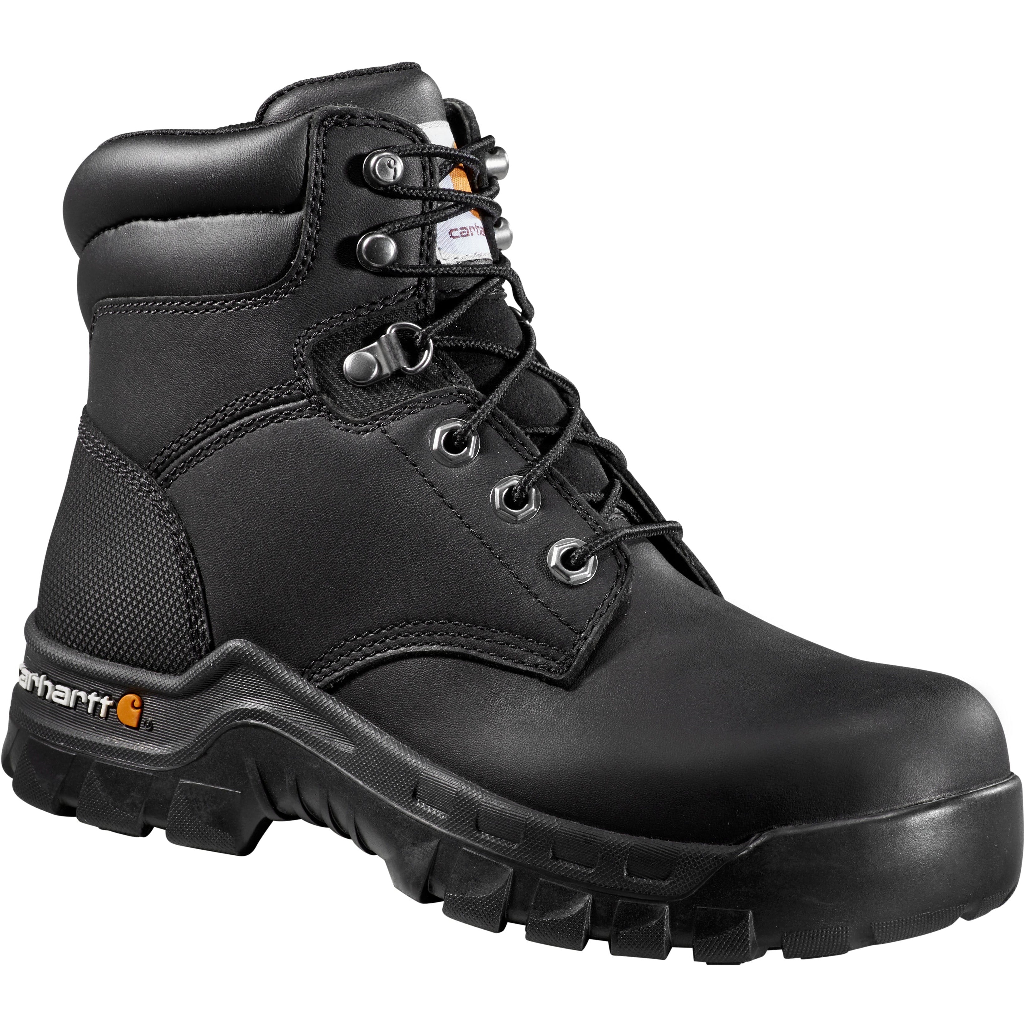 Carhartt Women's 6" Rugged Flex Lace Closure Work Boot -Black- FF5361-W - Overlook Boots