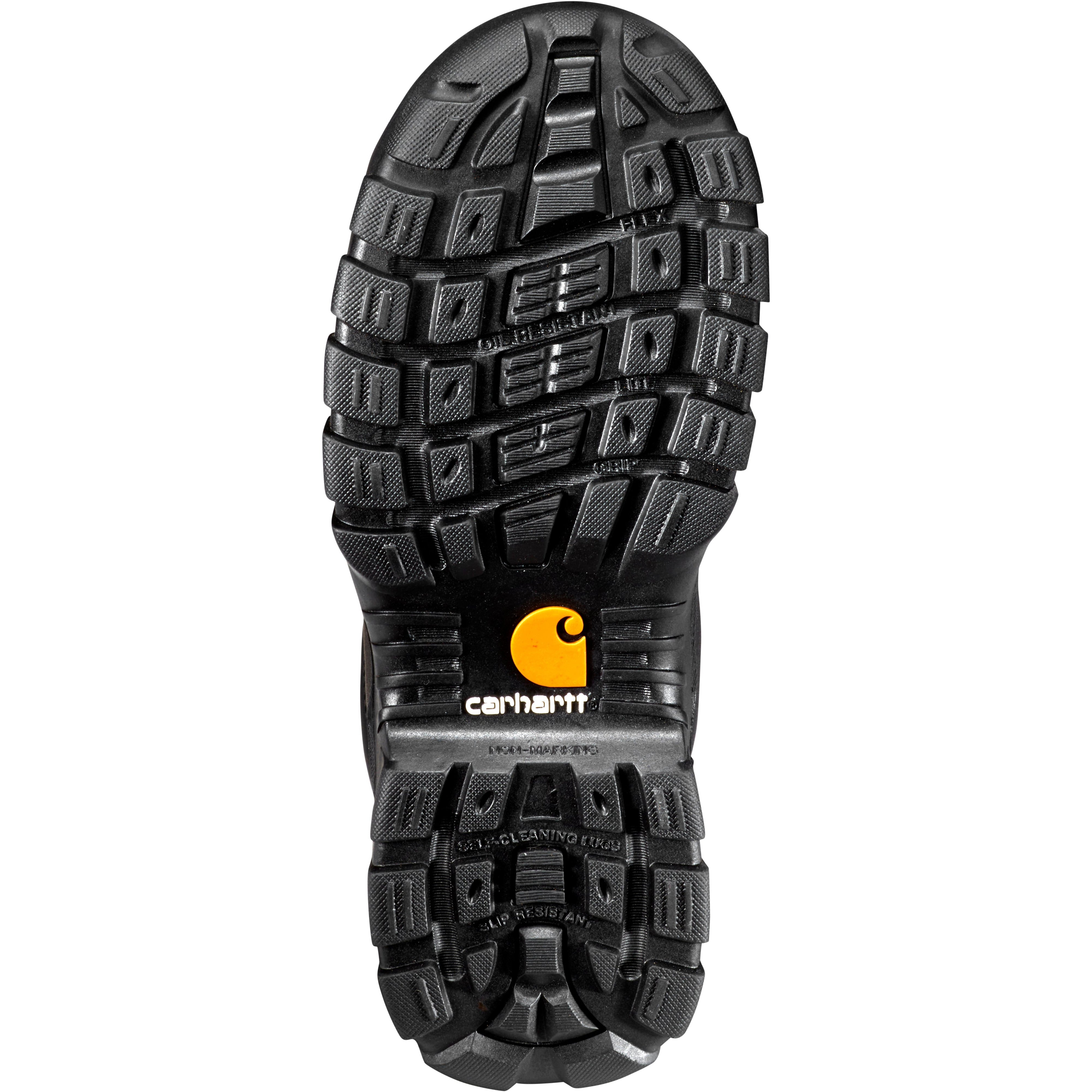 Carhartt Women's 6" Rugged Flex Lace Closure Work Boot -Black- FF5361-W - Overlook Boots