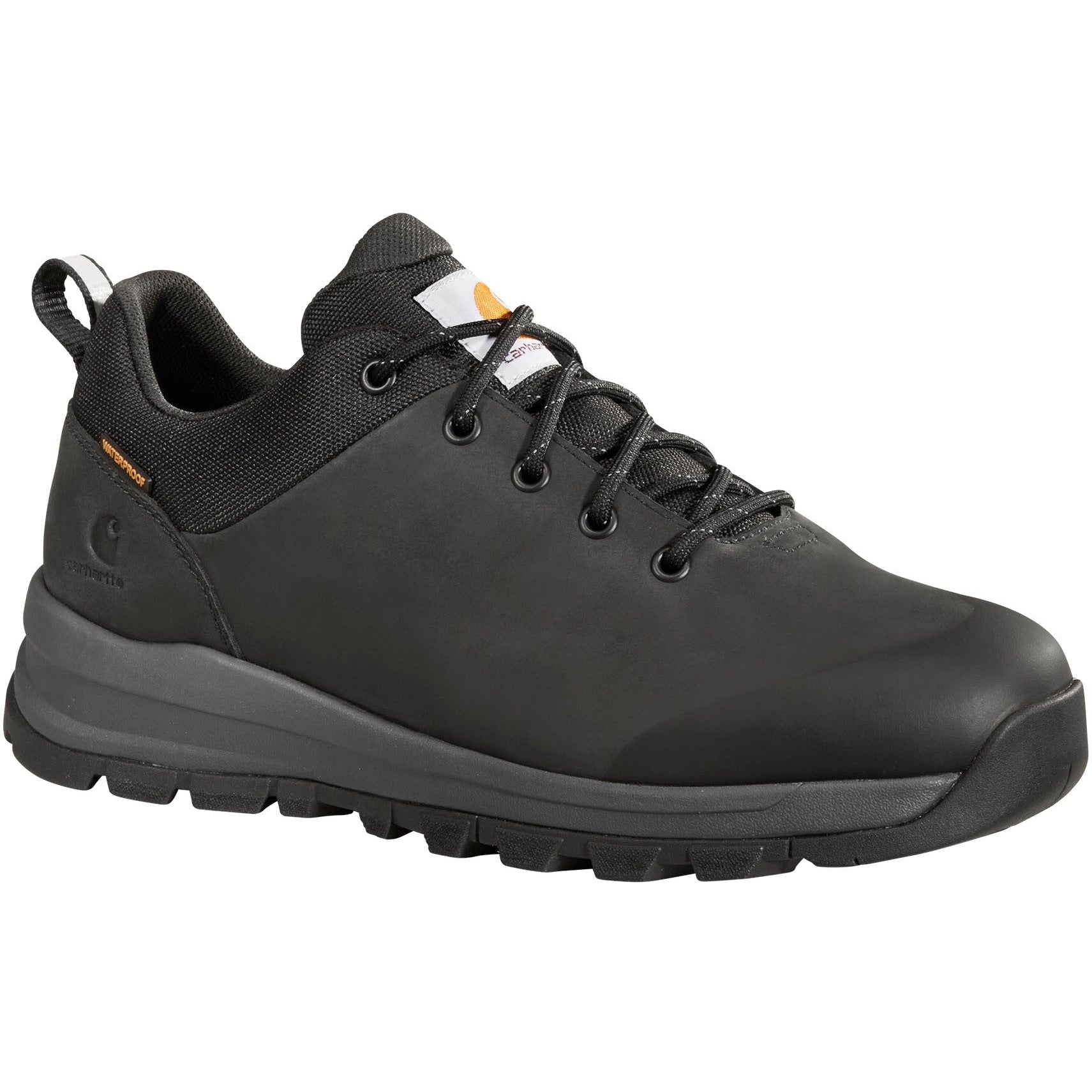 Carhartt Men's Waterproof Outdoor Low Alloy Toe Hiker Work Shoe -Black- FH3521-M - Overlook Boots