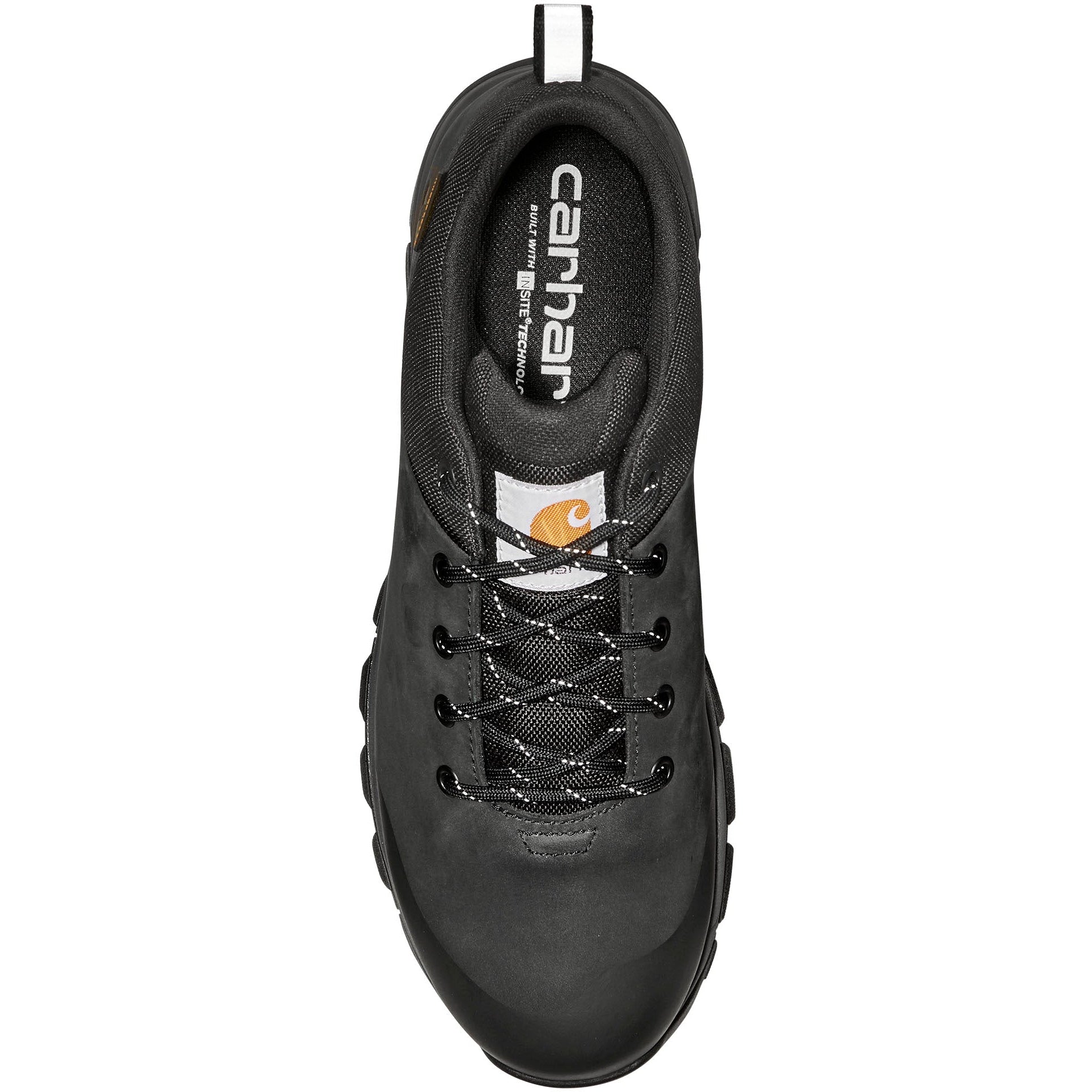 Carhartt Men's Waterproof Outdoor Low Alloy Toe Hiker Work Shoe -Black- FH3521-M - Overlook Boots