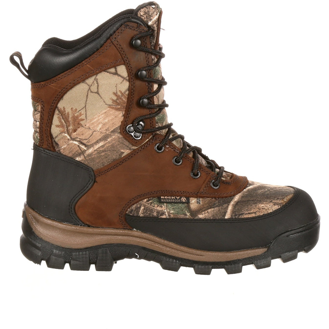 Rocky Men's Core 8" Waterproof 400G Ins Outdoor Hunt Boot - Realtree - FQ0004754 - Overlook Boots