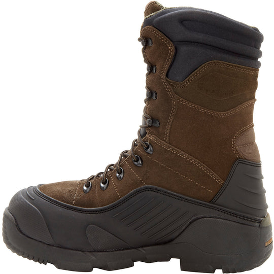 Rocky Men's BlizzardStalker 9" Waterproof 1200G Ins Outdoor Boot - FQ0005454 - Overlook Boots