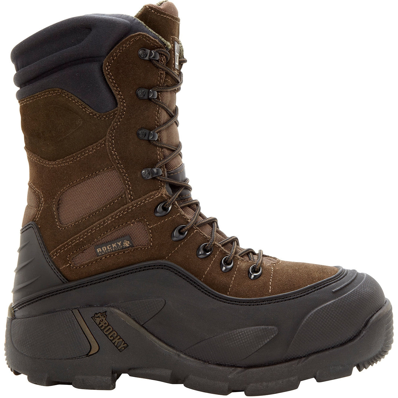 Rocky Men's BlizzardStalker 9" Waterproof 1200G Ins Outdoor Boot - FQ0005454 - Overlook Boots