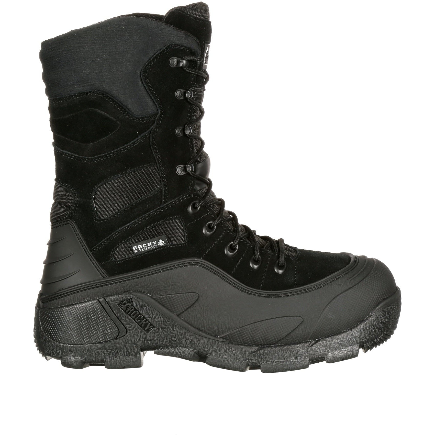 Rocky Men's BlizzardStalker 9" Waterproof 1200G Ins Outdoor Boot - FQ0005455 - Overlook Boots