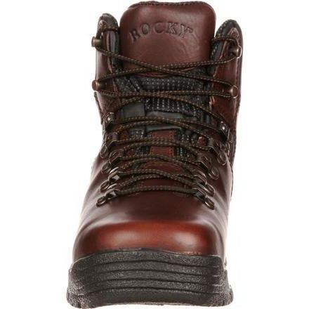 Rocky Men's Mobilite 6" Waterproof Work Boot - Brown - FQ0007114 - Overlook Boots