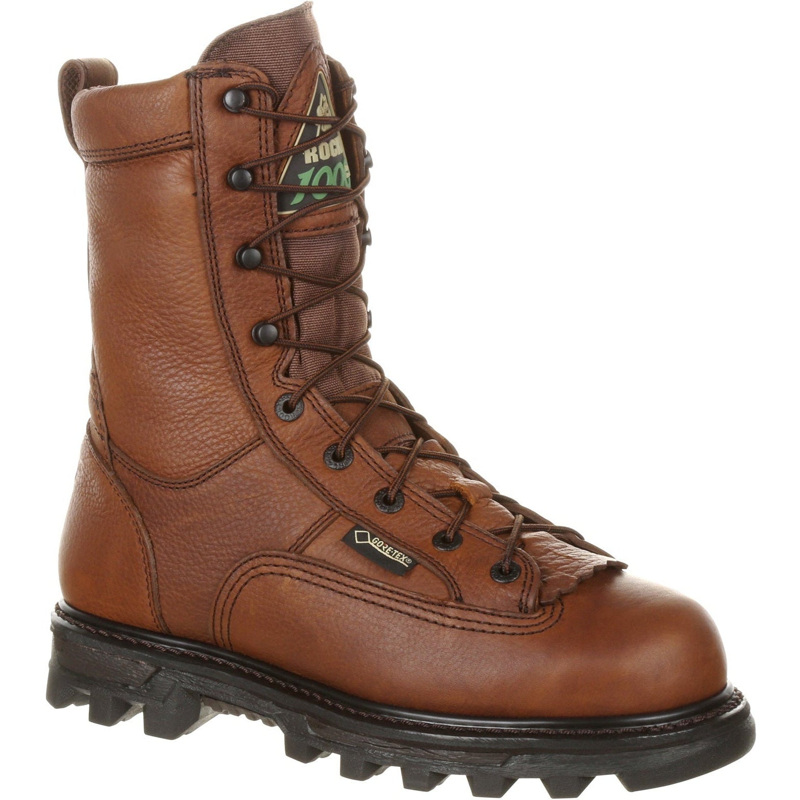 Rocky Men's BearClaw 9" Waterproof 1000G Ins Outdoor Boot - Brown - FQ0009234 8 / Medium / Brown - Overlook Boots