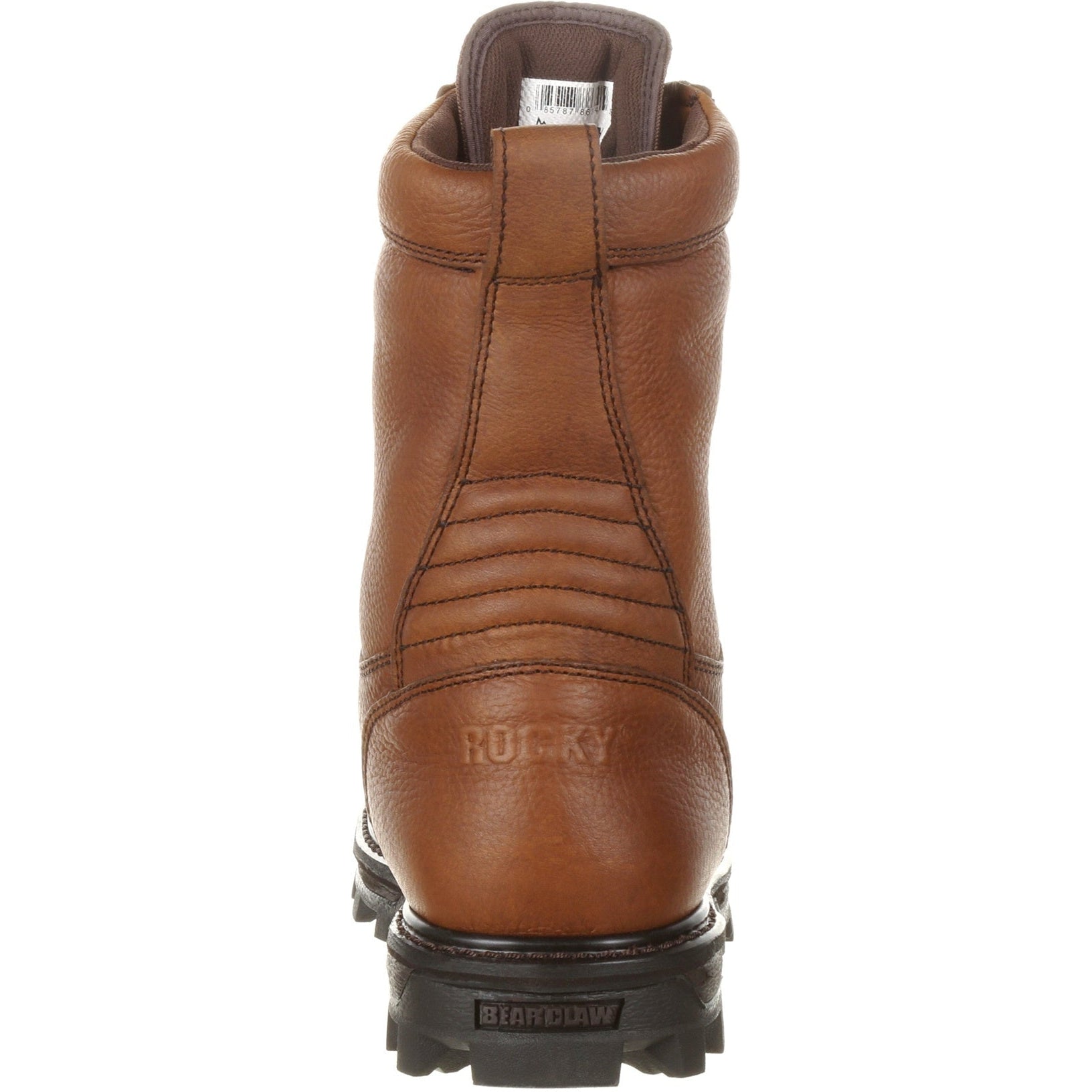 Rocky Men's BearClaw 9" Waterproof 1000G Ins Outdoor Boot - Brown - FQ0009234 - Overlook Boots