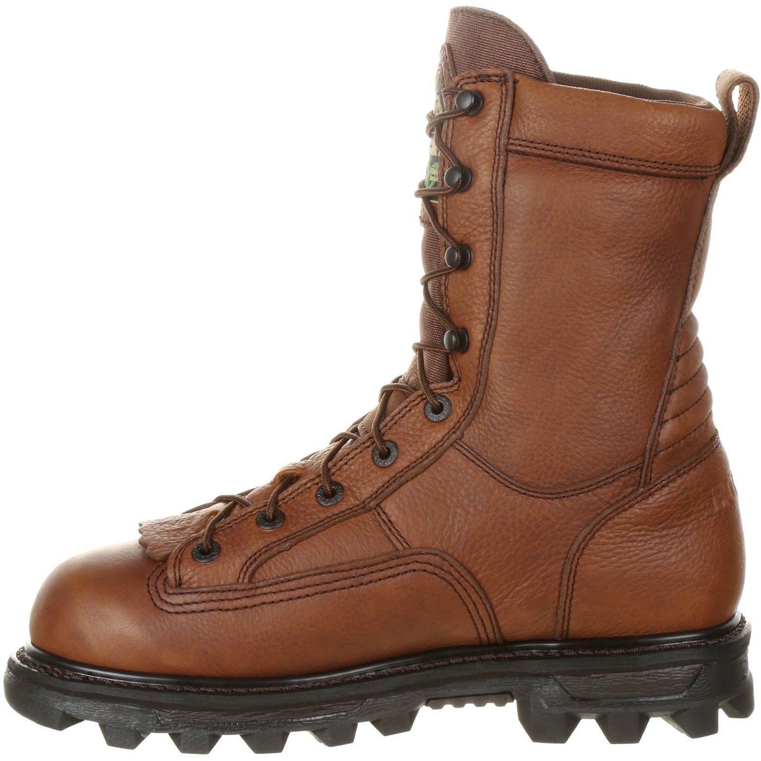 Rocky Men's BearClaw 9" Waterproof 1000G Ins Outdoor Boot - Brown - FQ0009234 - Overlook Boots