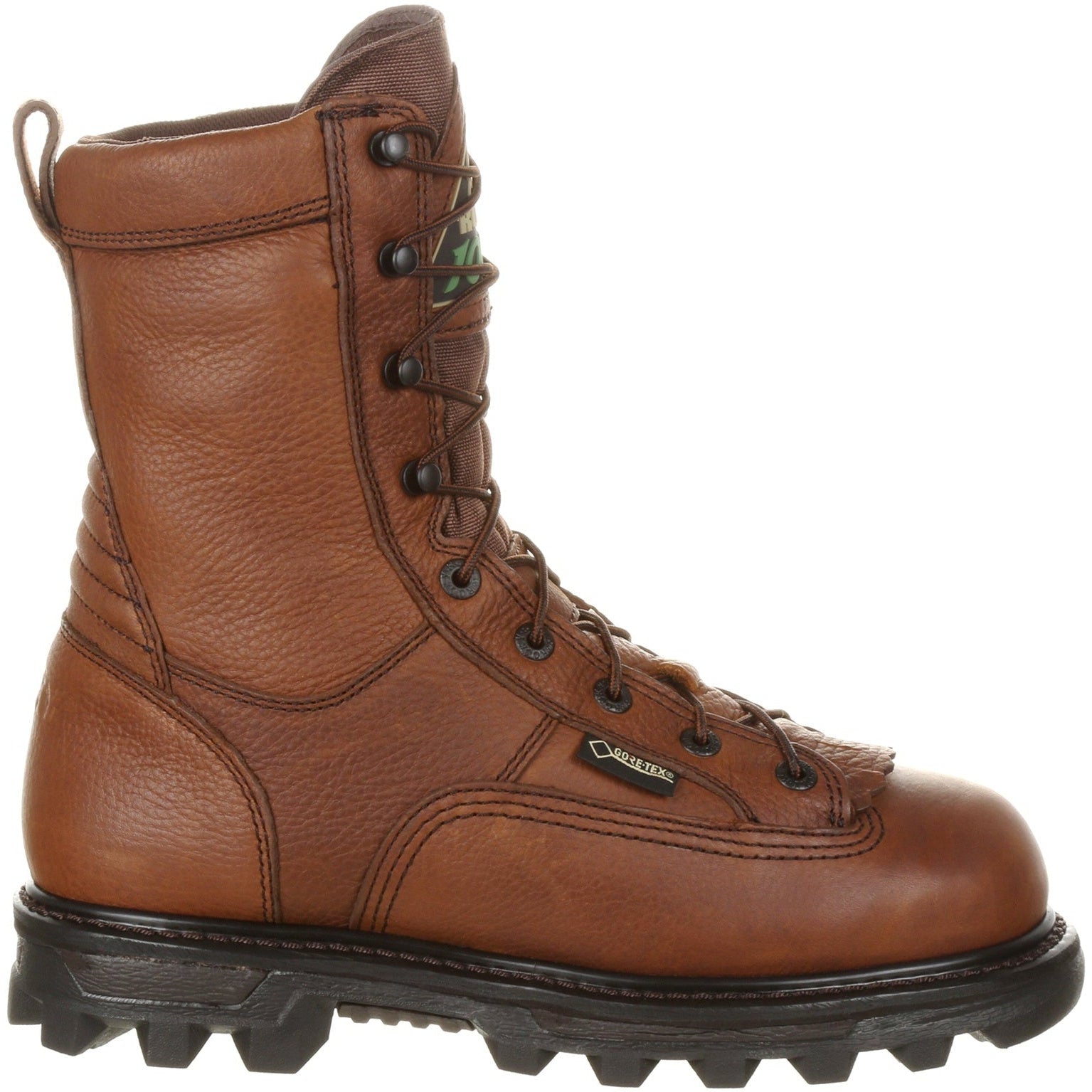 Rocky Men's BearClaw 9" Waterproof 1000G Ins Outdoor Boot - Brown - FQ0009234 - Overlook Boots