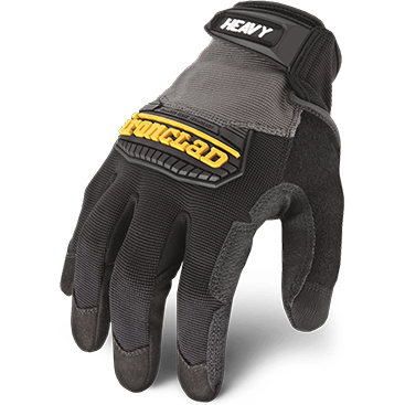 Ironclad Heavy Utility Work Gloves - Black - HUG Medium / Black - Overlook Boots