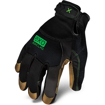 Ironclad EXO Modern Leather Work Gloves - EXO-MOL Small / Black - Overlook Boots