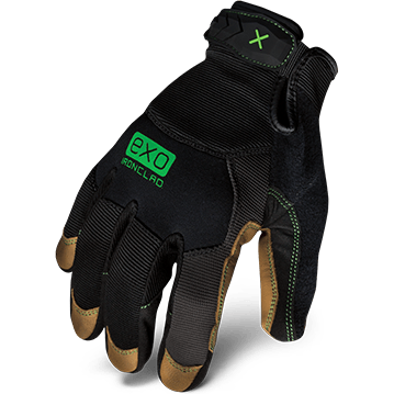 Ironclad EXO Modern Leather  Work Gloves - EXO-MOL Small / Black - Overlook Boots