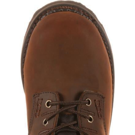 Georgia Men's Brookville 6" Steel Toe Waterproof Work Boot - Brown - G7334 - Overlook Boots