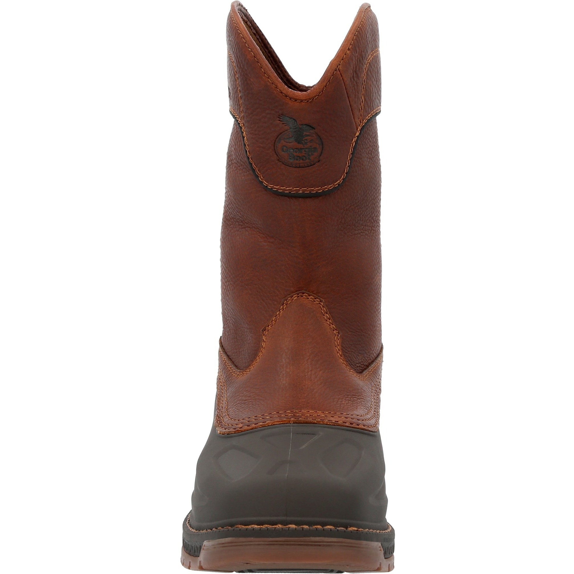 Georgia Men's Carbo-Tec LTR 11" Soft Toe Waterproof Wellington Work Boot GB00470 - Overlook Boots