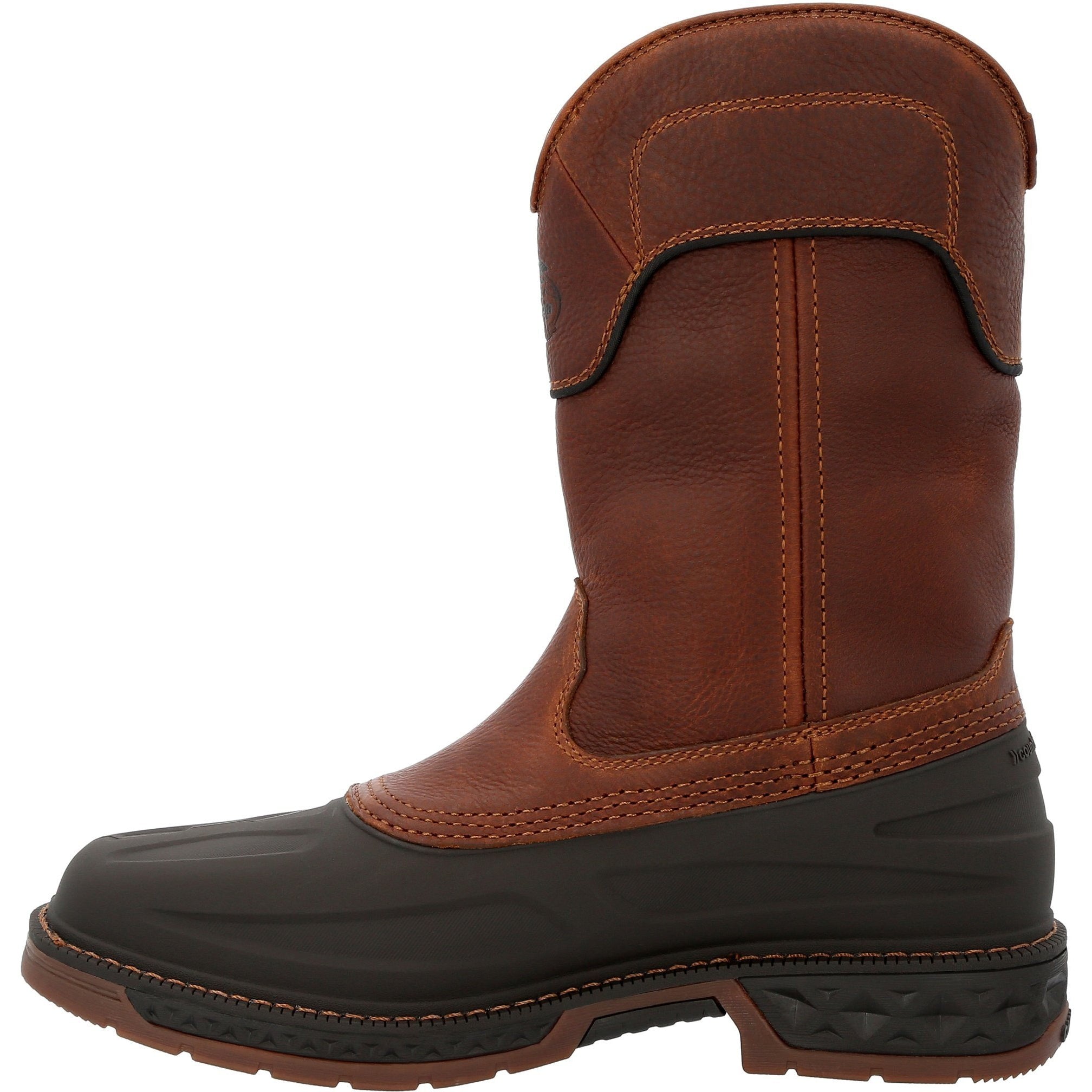 Georgia Men's Carbo-Tec LTR 11" Soft Toe Waterproof Wellington Work Boot GB00470 - Overlook Boots